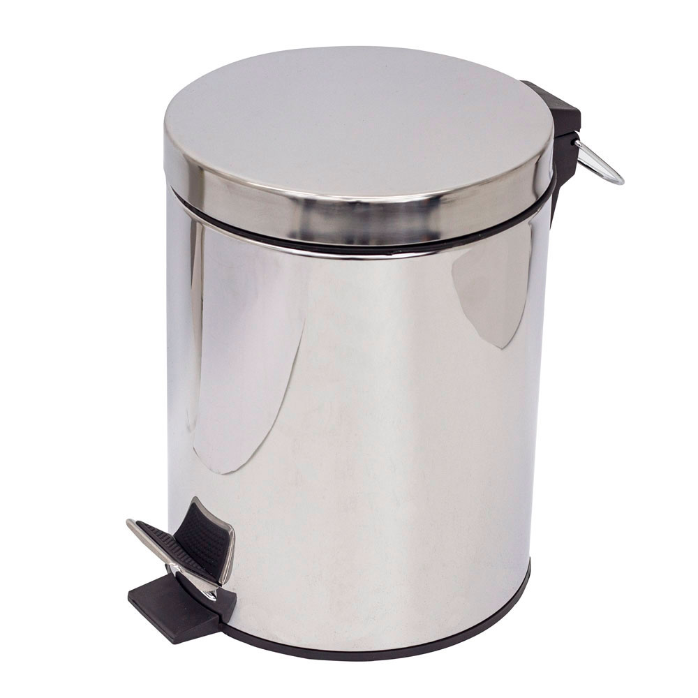 Lixeira de Inox com Pedal Multiwork 3L