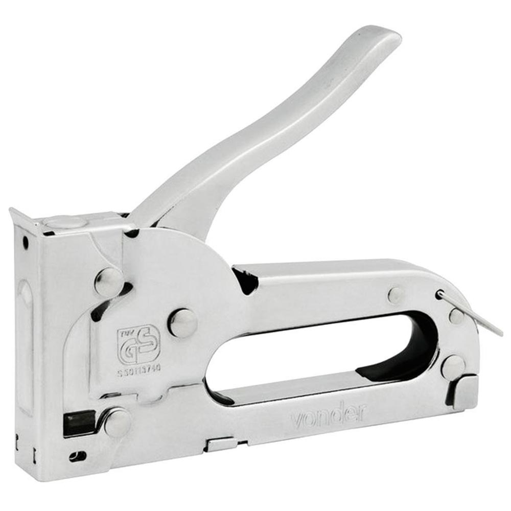 Grampeador Manual Vonder Aço 4 a 8mm