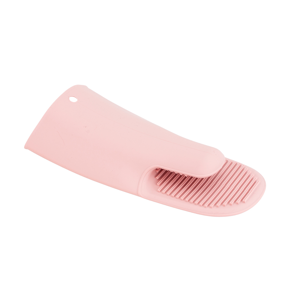 Luva de Silicone Térmica Cinza Unyhome 28cm