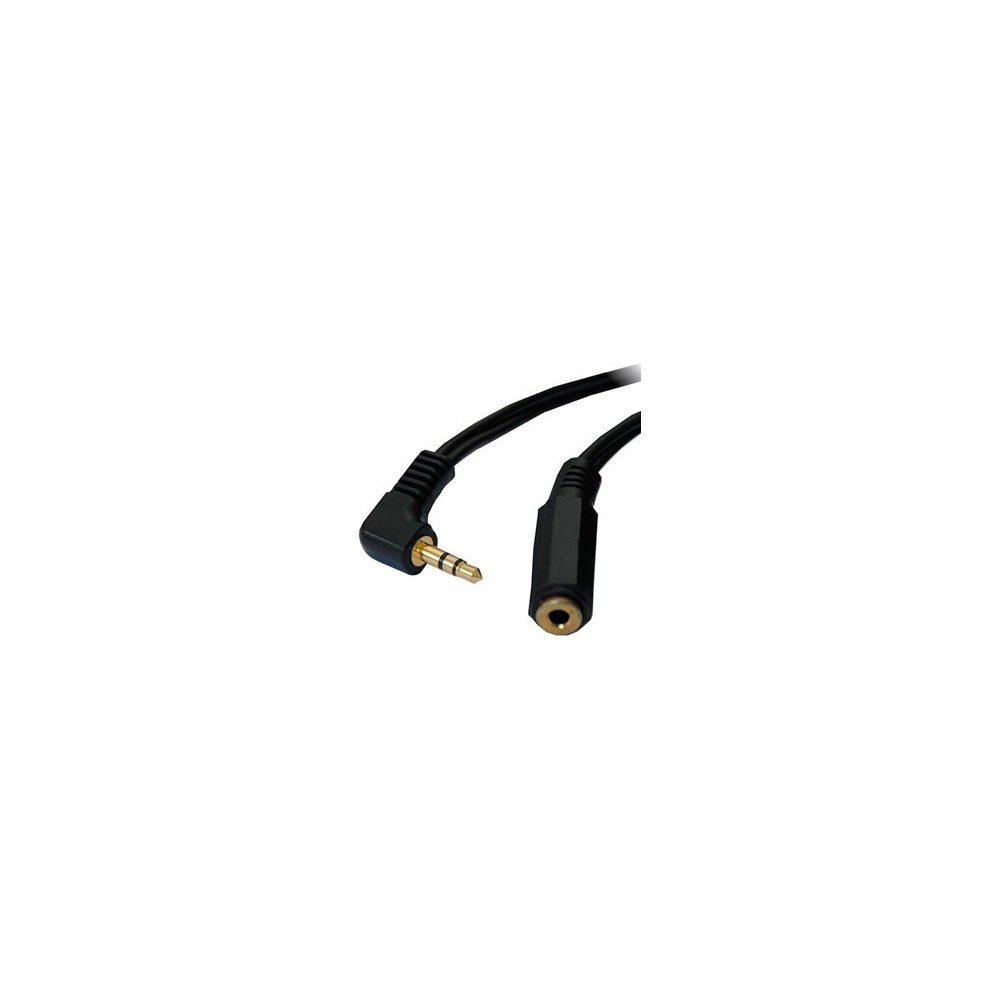 Cabo P2 Estéreo x J2 Estéreo MxF Tblack 5m