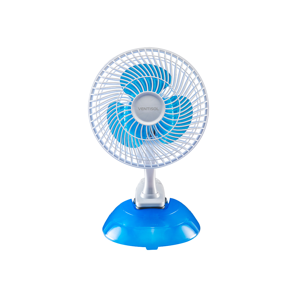 Ventilador de Mesa Portátil Ventisol 127v