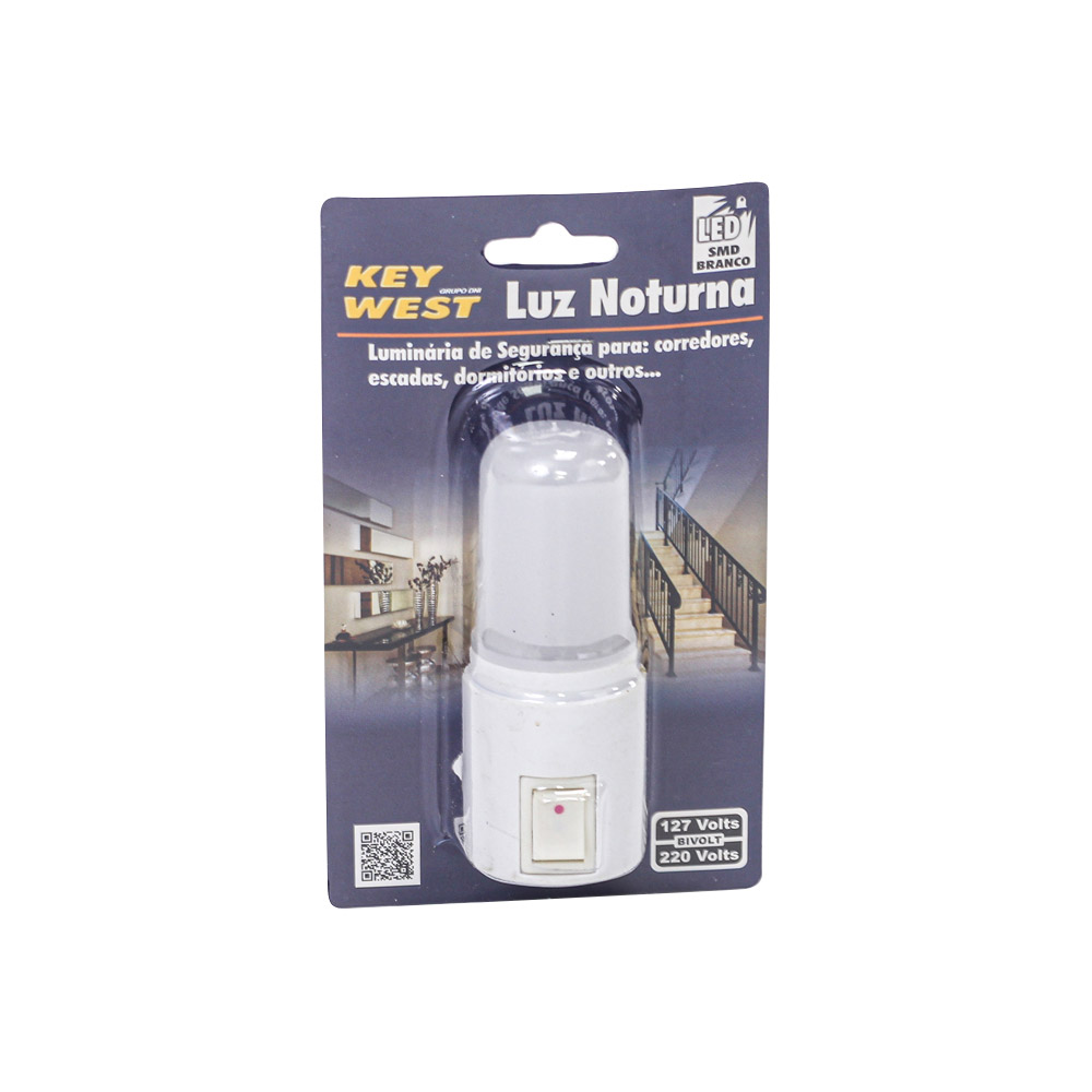 Luminária Led Noturna Key West Bivolt