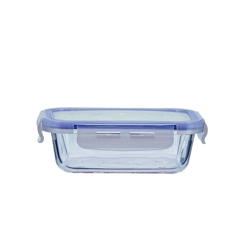 Pote Hermético de Vidro Retangular Mimo Style 1L