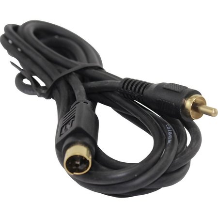 Cabo Super VHS x RCA Gold TBlack 2m