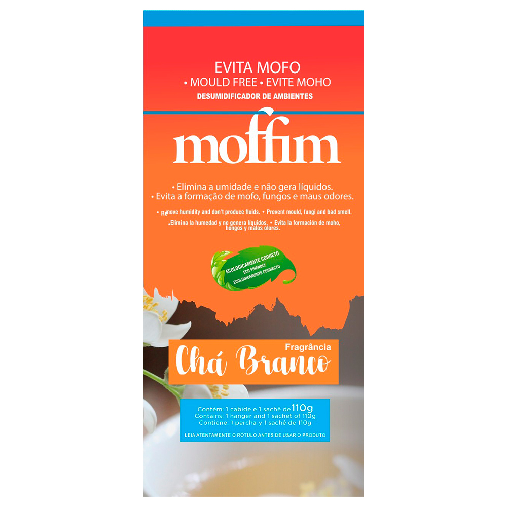 Evita Mofo 110G Chá Branco Moffim