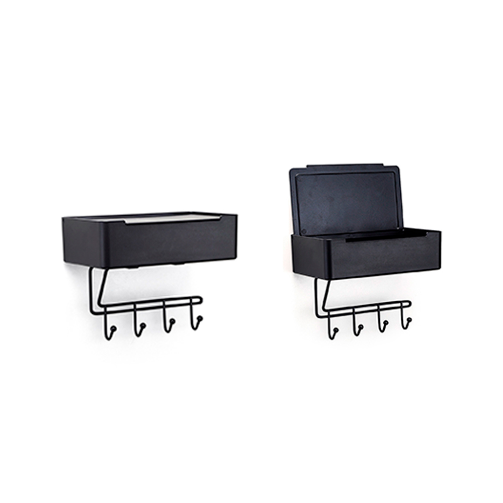 Organizador Multiuso C/Dupla Face Preto