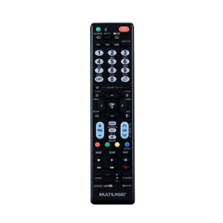 Controle Remoto Universal para TV LG – Multilaser