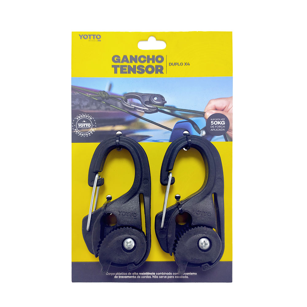 Gancho Tensor Yotto X4 com 2 Peças