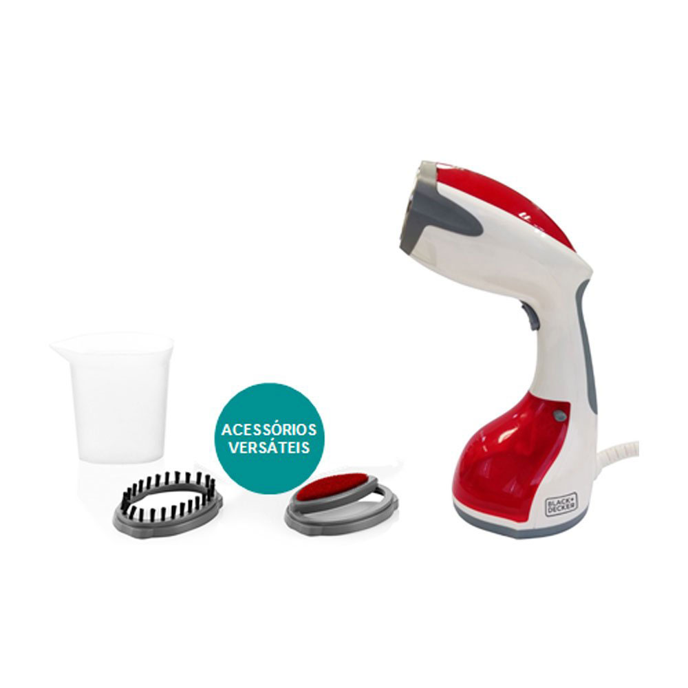 Vaporizador Portátil Black + Decker BDV2000V 1200W -127V
