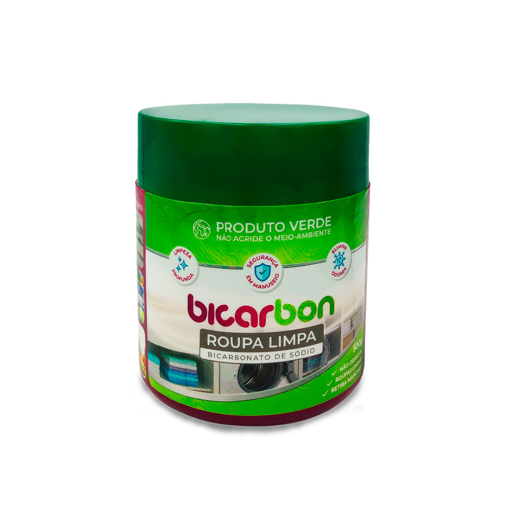 Bicarbonato de Sódio Roupa Limpa Bicarbon 500g