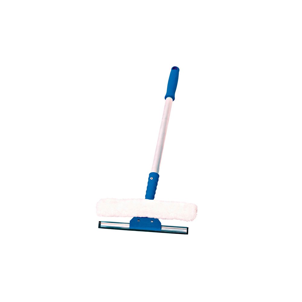 Rodo para Limpeza de Vidros 2 em 1 Bralimpia 25cm