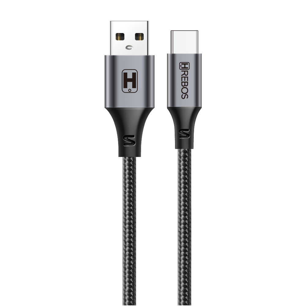 Cabo Midnight 27W USB x Type-C Hrebos 1M