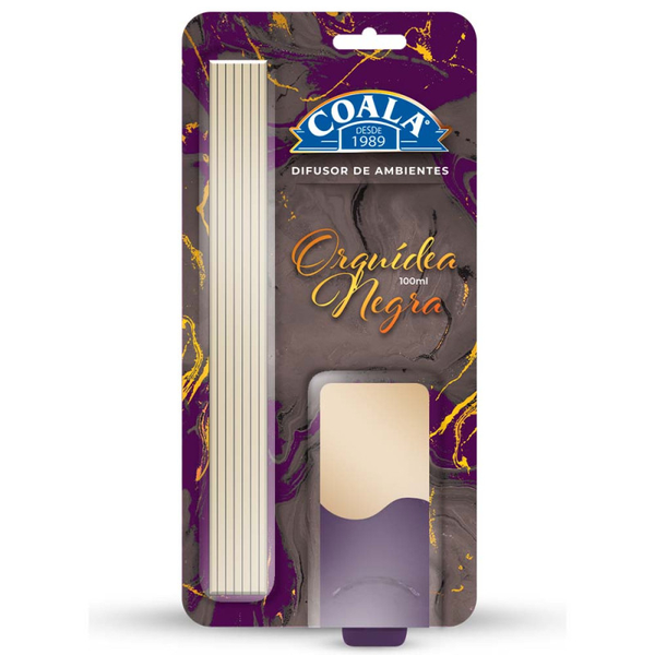 Difusor de Aroma 100ML Orquídea Negra Coala