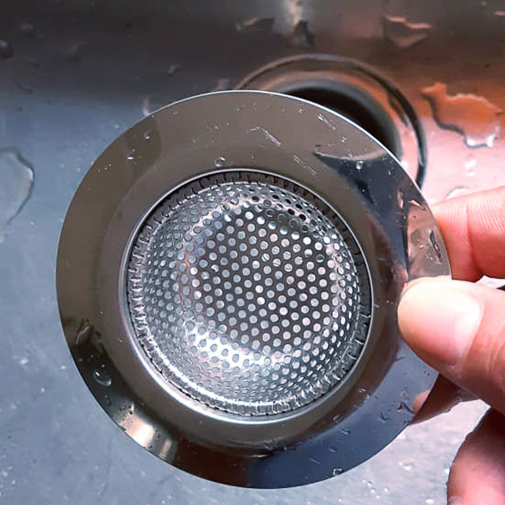 Ralo de Inox para Pia 9cm Uny Gift