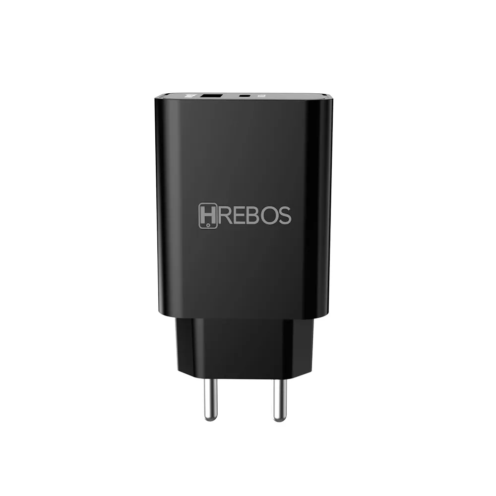 Carregador Power Turbo USB-C e USB - Hrebos
