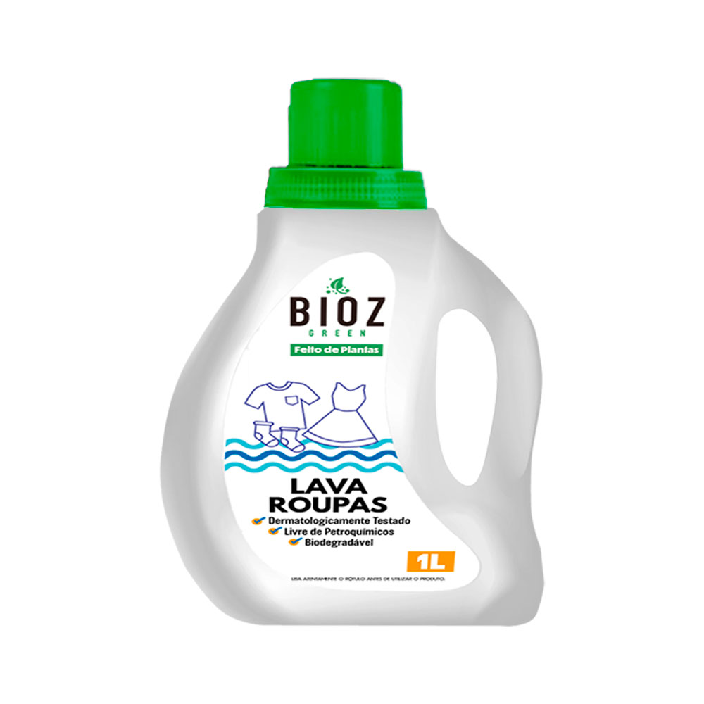 Lava Roupas Líquido Bioz 1L