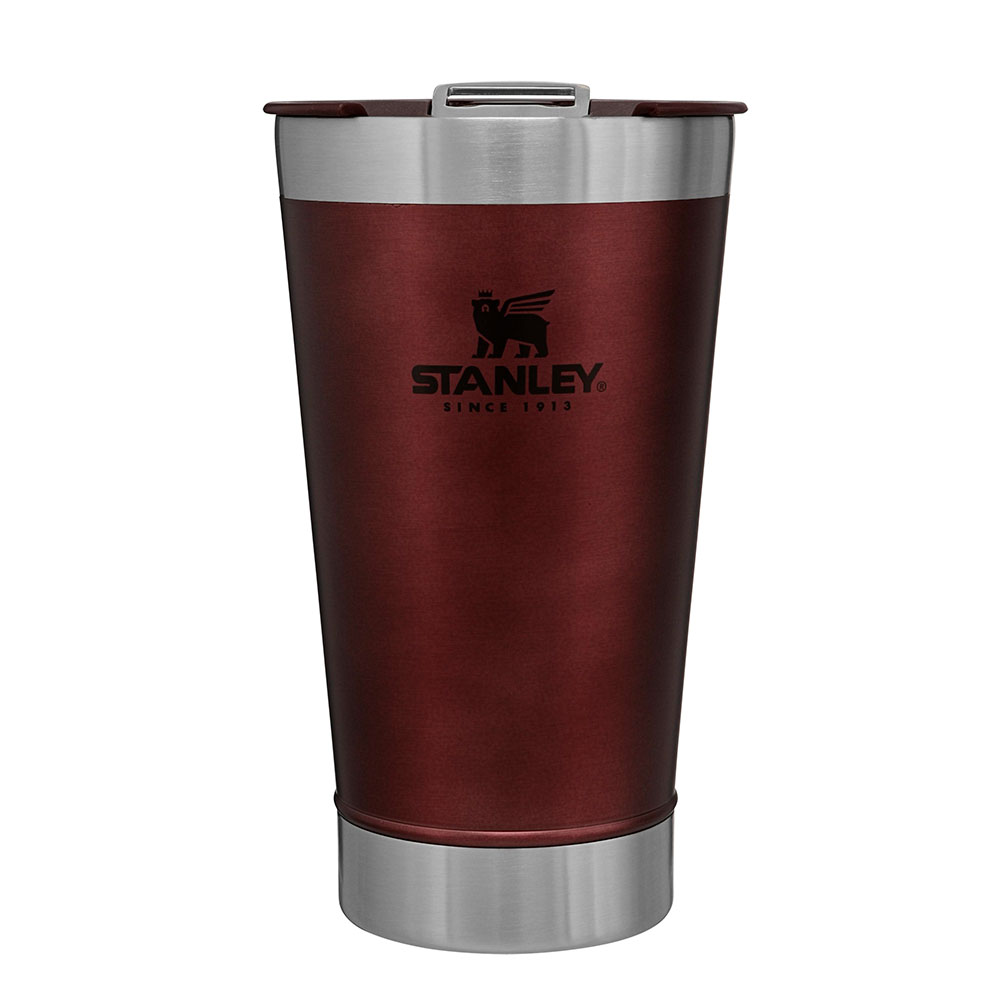 Copo Térmico de Cerveja Inox Vinho com Tampa Stanley 473ml