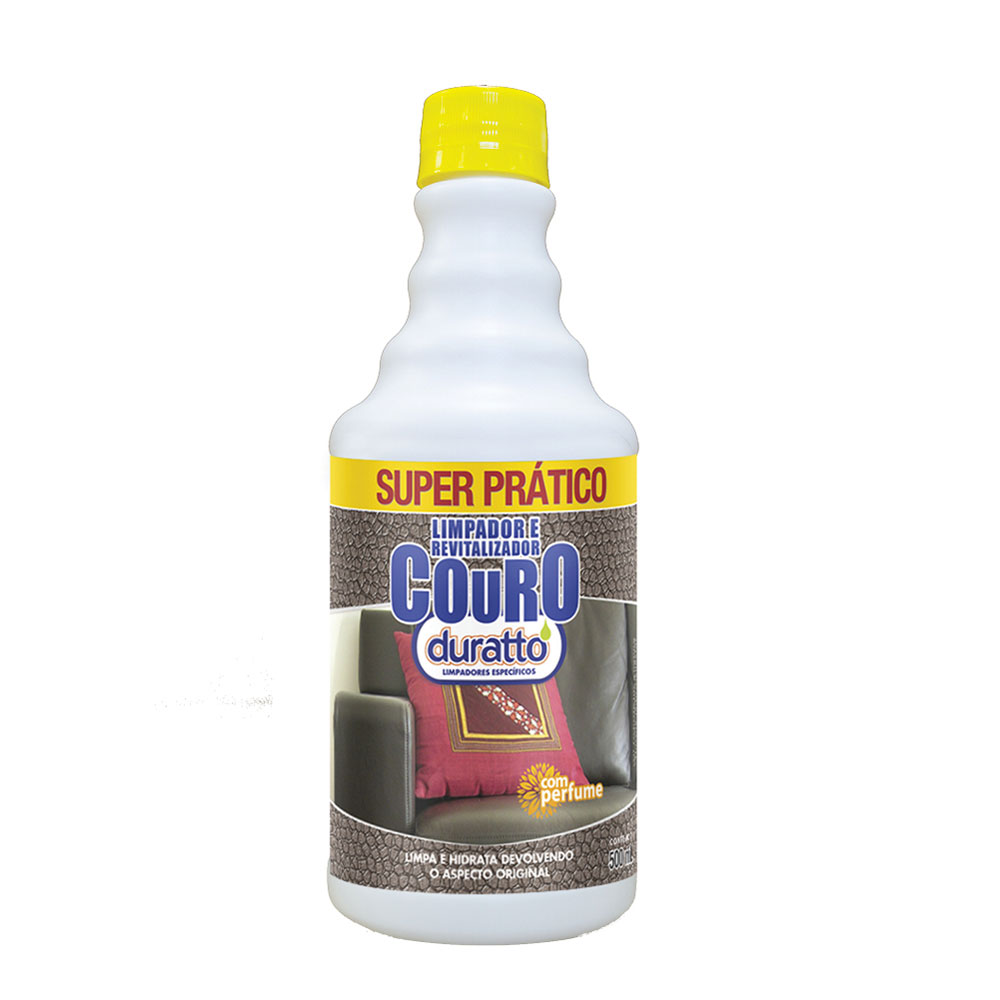 Limpador Revitalizador de Couro Duratto 500ml