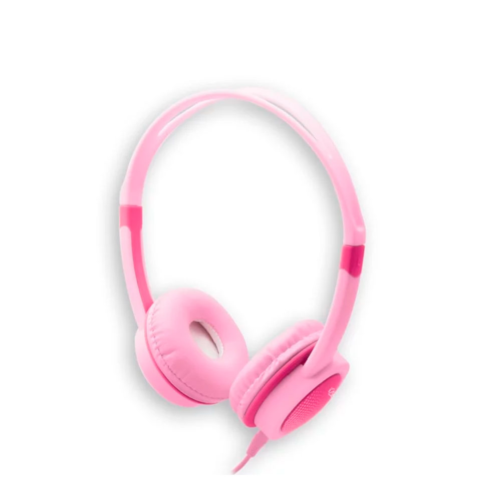 Fone de Ouvido Headphone Kids GO Rosa I2GO 1,2M