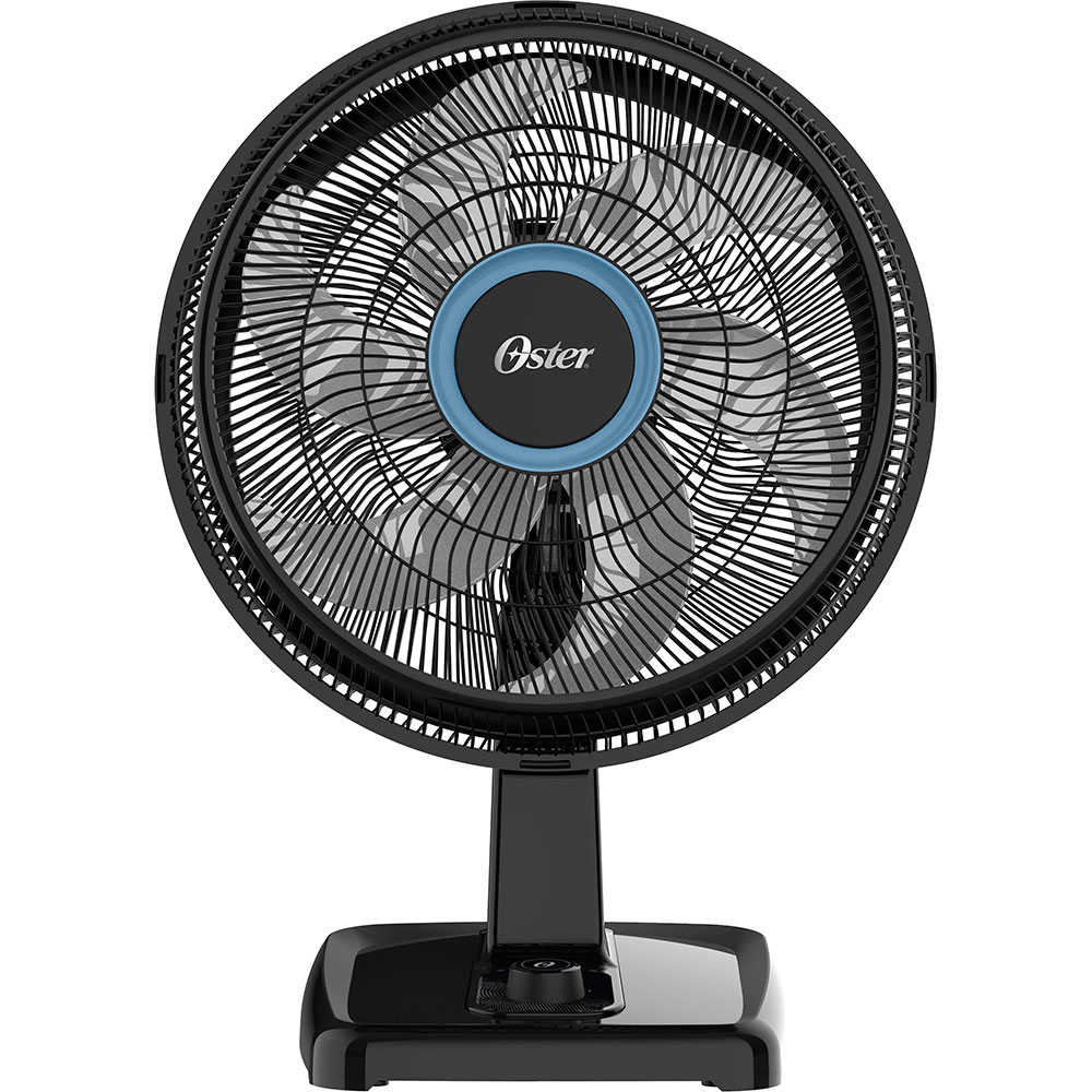Ventilador de Mesa Super Breeze Preto 42cm OVTR480 Oster 127v
