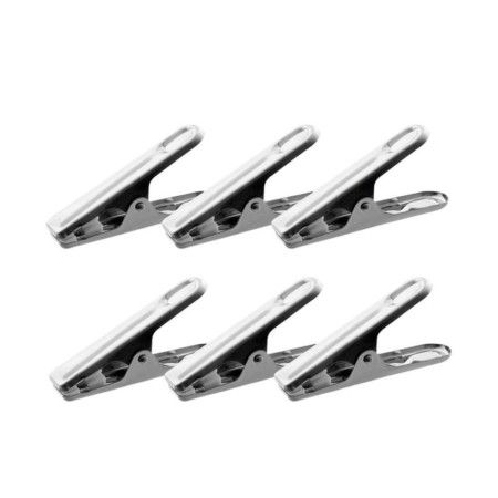 Jogo de Prendedores para Embalagem Mimo 6 unidades