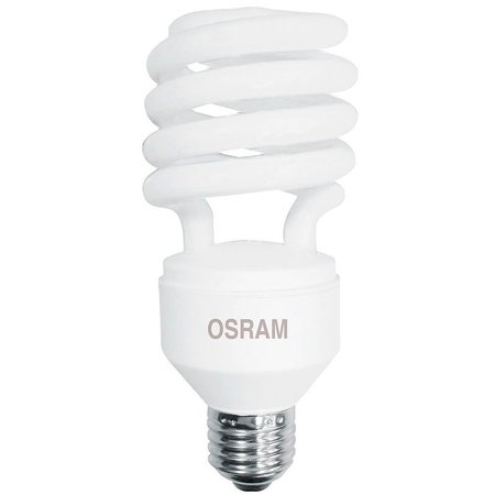 Lâmpada Espiral T2 Luz Amarela Osram 23W - 127V