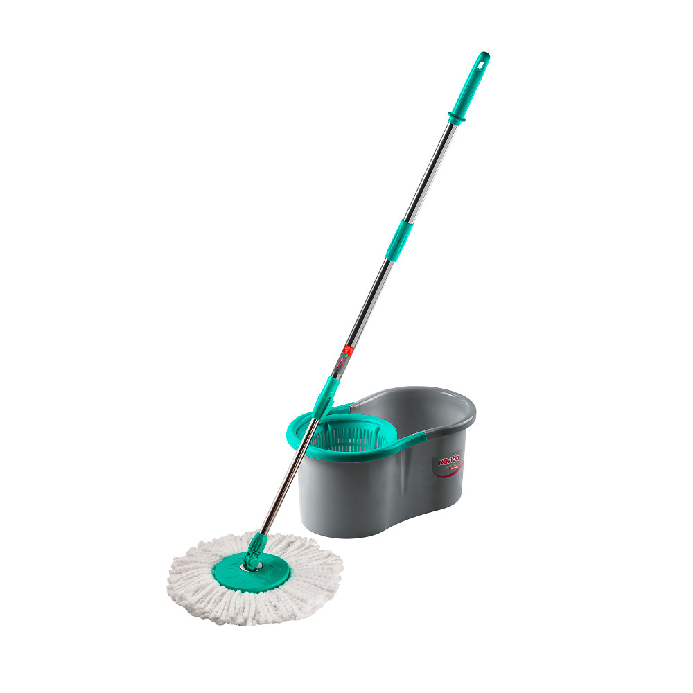 Balde MOP e Esfregão Noviça Bettanin 12L