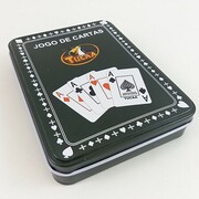 Jogo Baralho lata 108 cartas