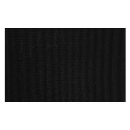Tapete Passadeira de Cozinha Tropical Preto Kapazi 43cm x 1m
