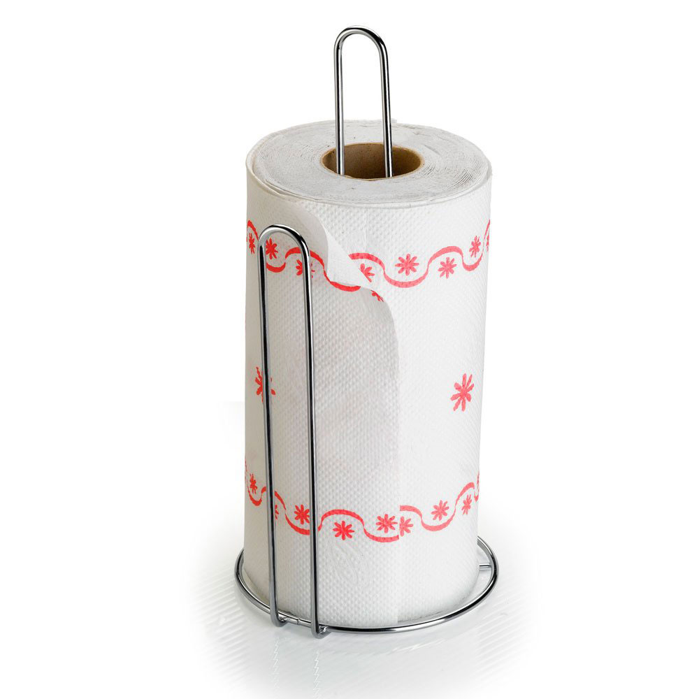 Porta Rolos Papel Toalha Aço Cromado Arthi