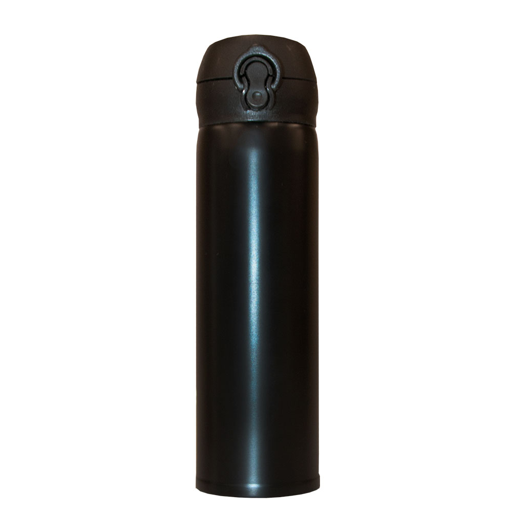 Garrafa Térmica Inox Preta Multiwork 350ml