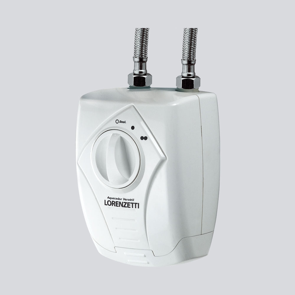 Aquecedor Elétrico Versátil Branco 5500W Lorenzetti 220v