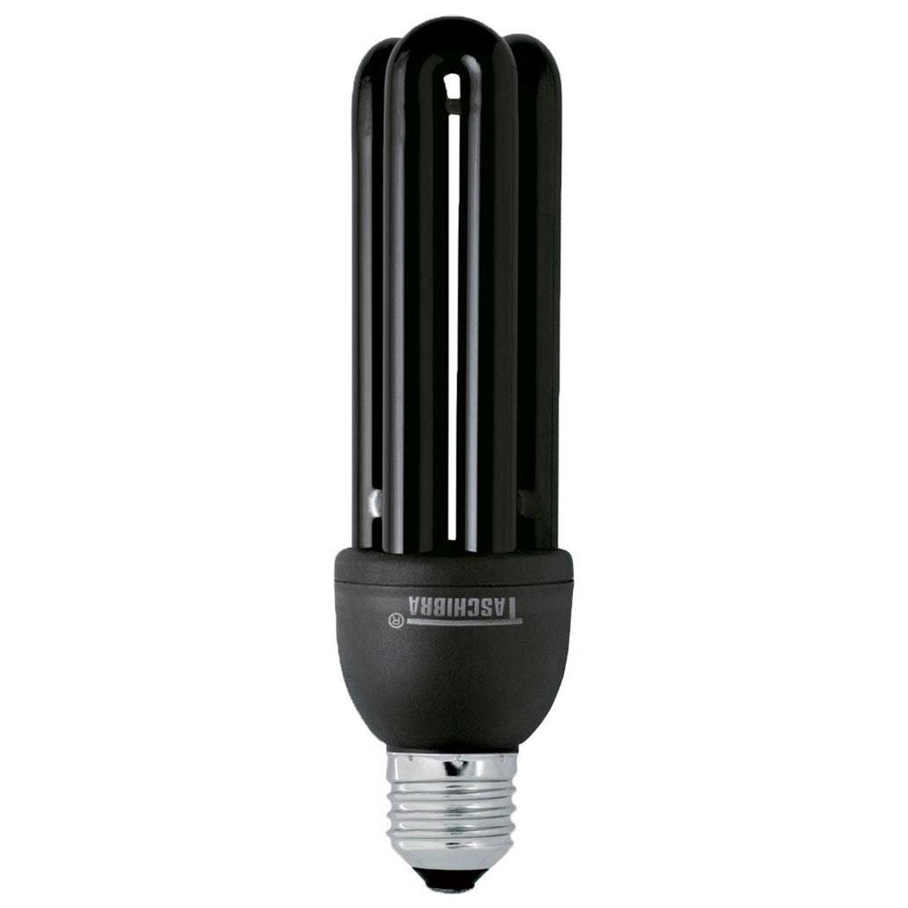 Lâmpada Fluorescente Luz Negra 3U Taschibra 26W - 127V