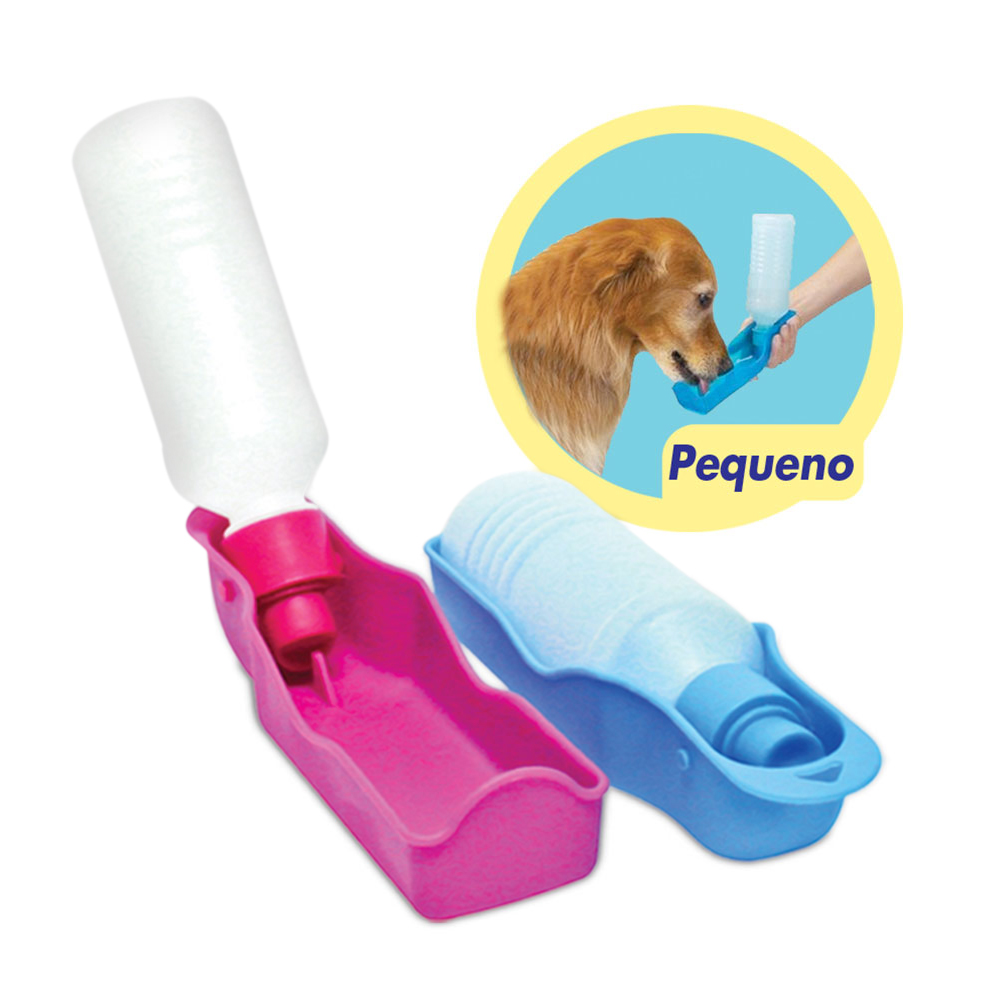 Bebedouro de Plástico Para Pets Portátil 250ml Chalesco