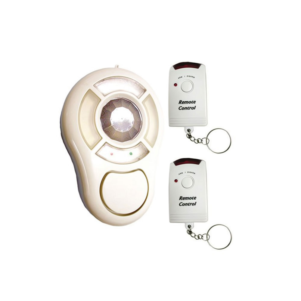 Alarme de Teto com Sensor de Movimento e 2 Controles Key West