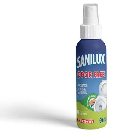 Neutralizador de Odores Sanitários Sanilux Frescor de Pinhais 60ml