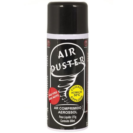 Spray de Ar Comprimido Air Duster 164 ml
