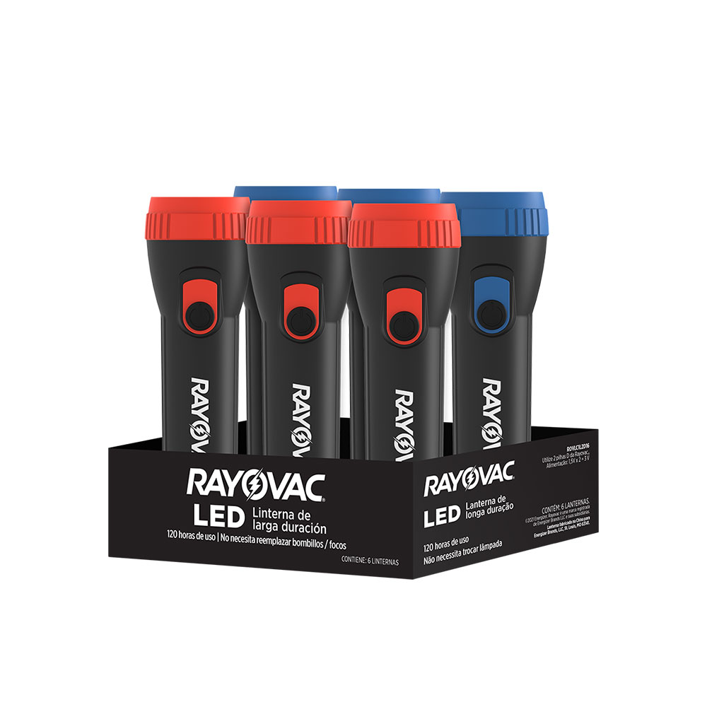 Lanterna Led SJ1006 Rayovac