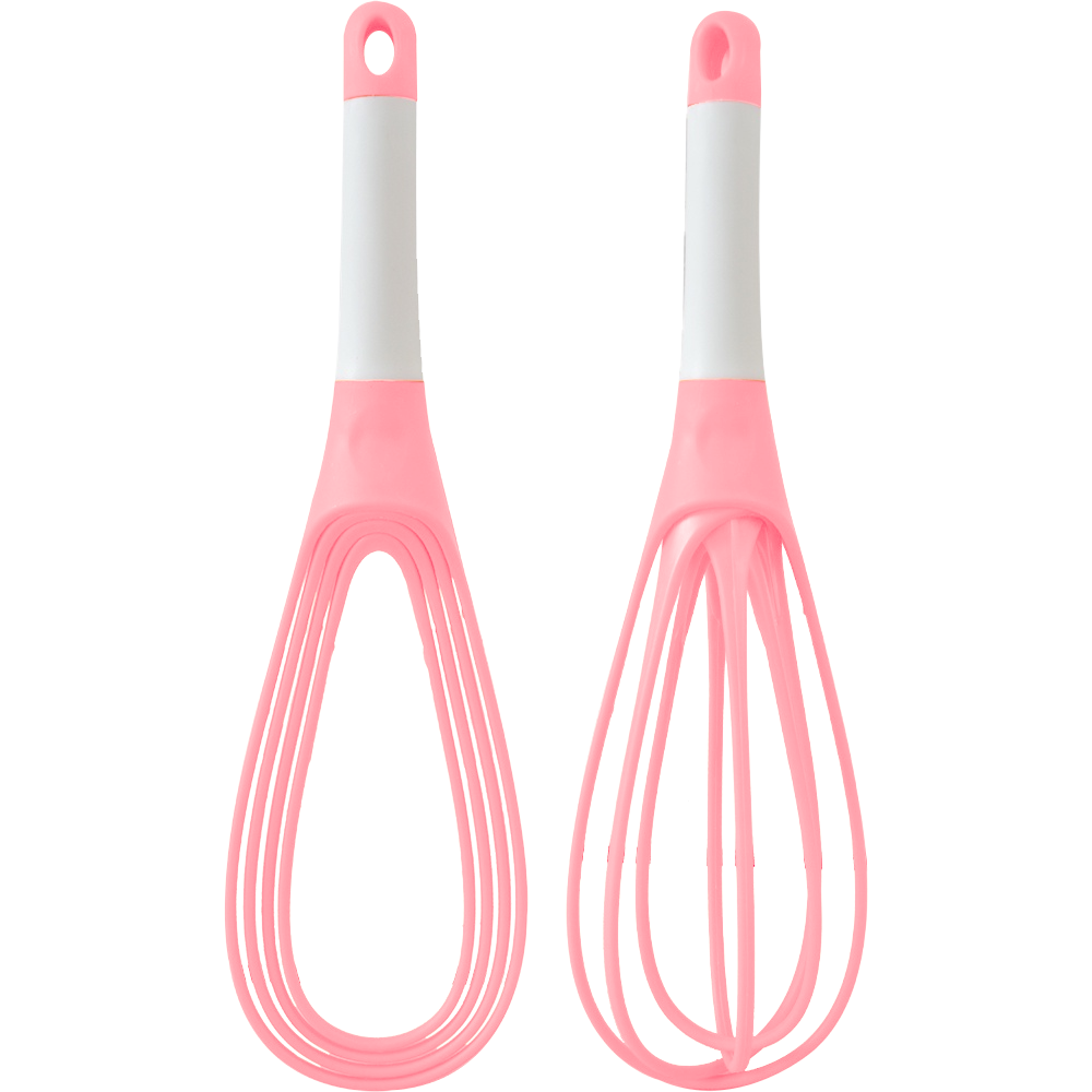 Fouet de Pl&aacute;stico para Ovos Retr&aacute;til Keita 29,5cm