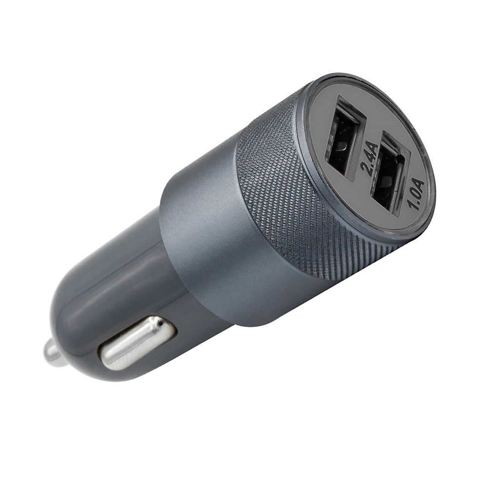 Carregador Veicular com 2 entradas USB Geonav 2.4a