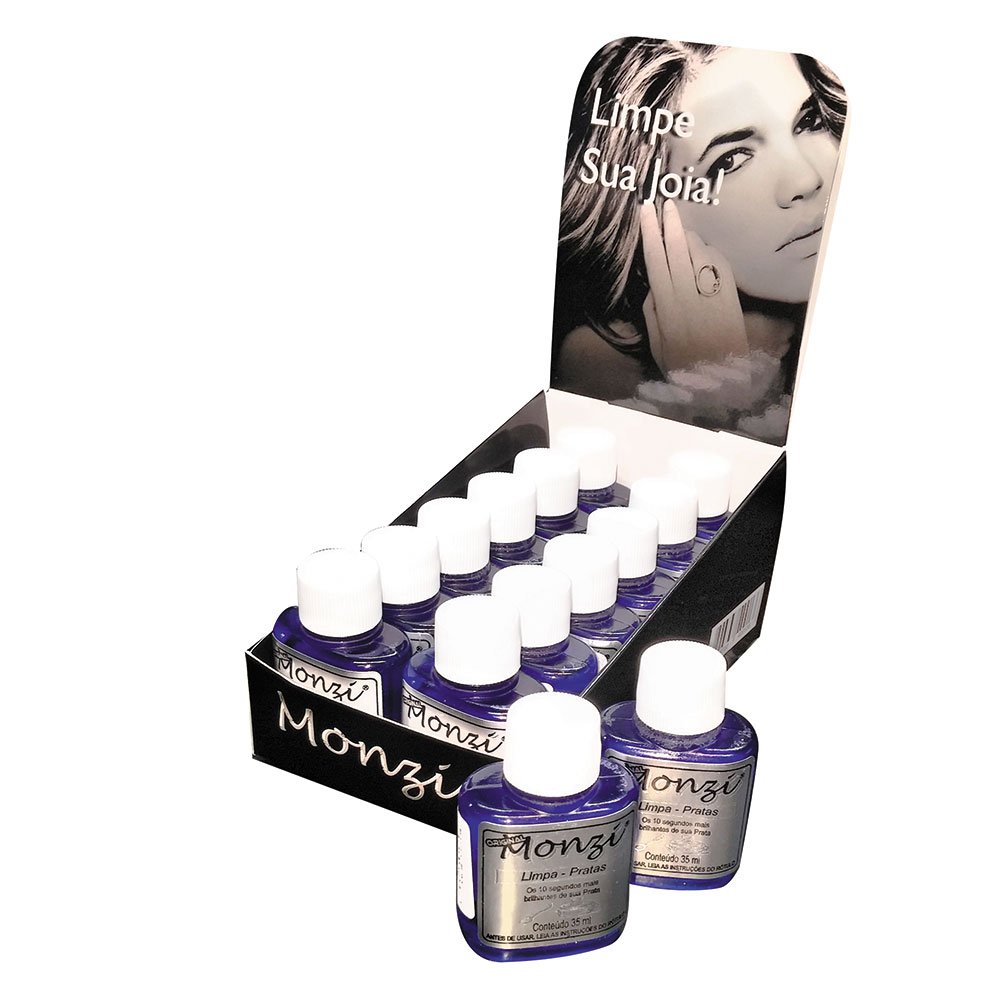 Limpa Prata Monzi 35ml