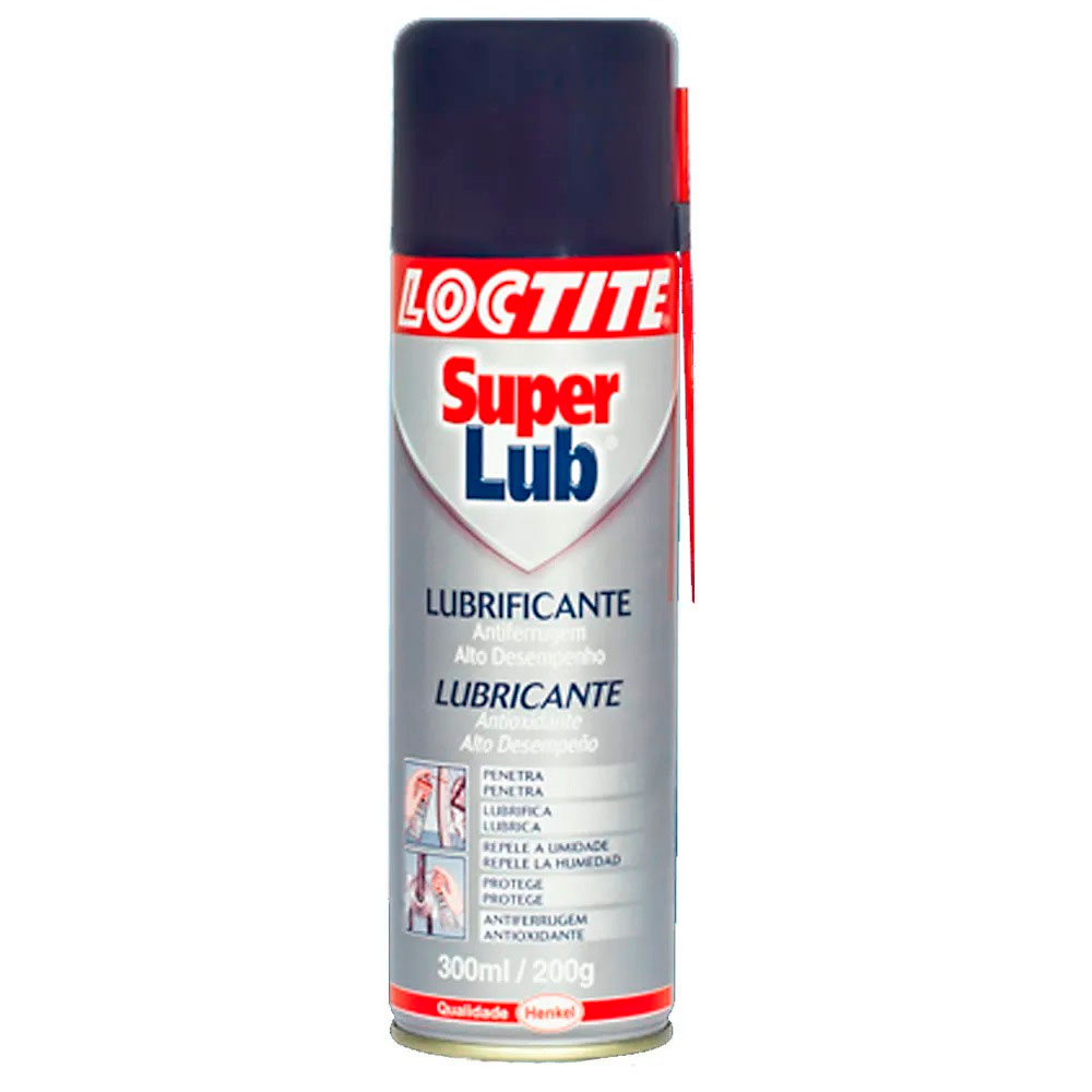 Lubrificante Spray Antiferrugem Superlub Loctite 300ml