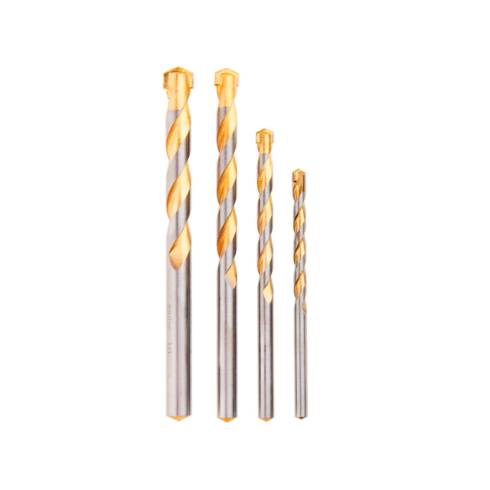 Kit Broca para Concreto Vídea 4 Peças MTX