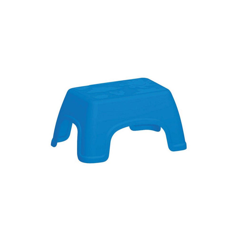 Banqueta Infantil Tramontina Catty Azul 36x25,5cm