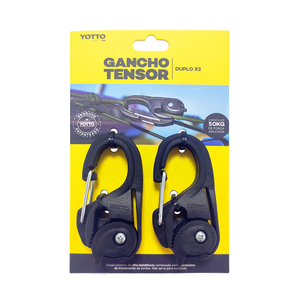 Gancho Tensor Yotto X2 com 2 Peças