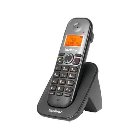 Telefone Ramal sem Fio TS 5121 Preto Intelbras