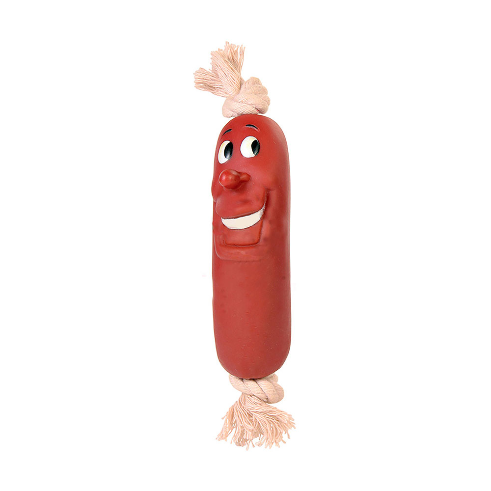 Brinquedo para Cachorro Salsicha Maluca Western