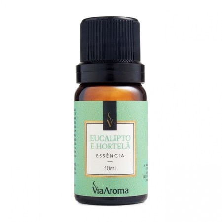 Essência Via Aroma Eucalipto e Hortelã 10ml