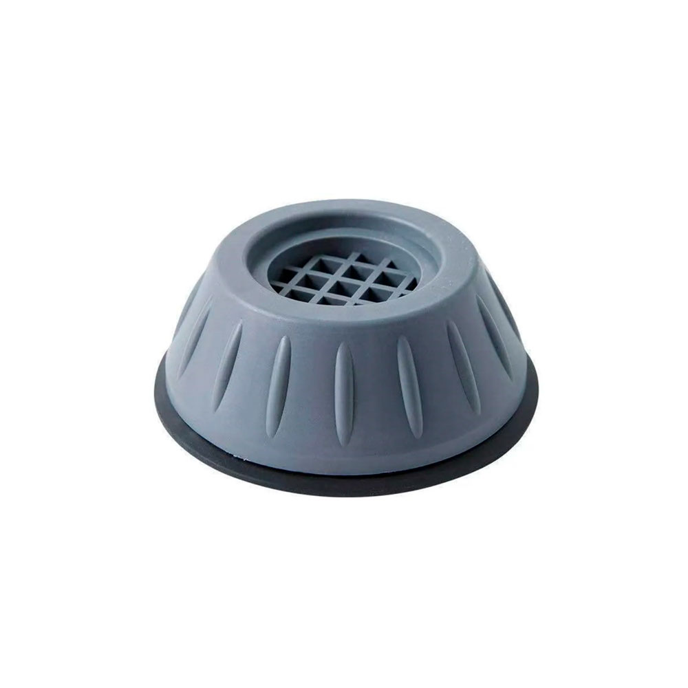 Apoio Pé Nivelador para Máquina de Lavar/Tanquinho Cinza Dasplast