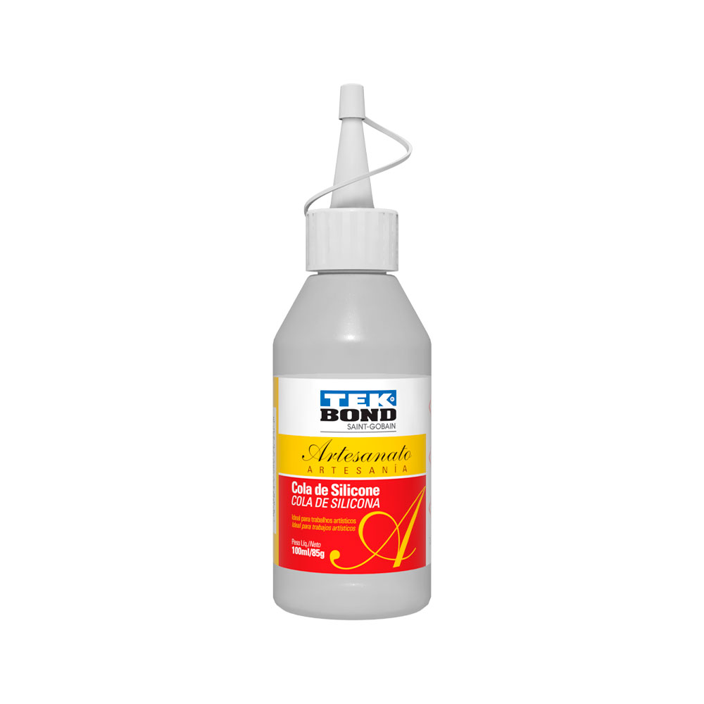 Cola de Silicone para Artesanato 85g Tekbond